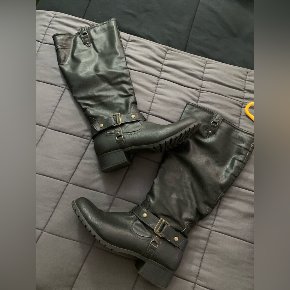 Rampage Knee High Boots